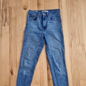 Levi's Jeans - Mile High Skinny 27